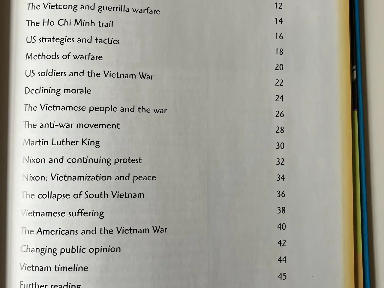 Billede 3 - Vietnam War (series: 20th Century Perspectives). B