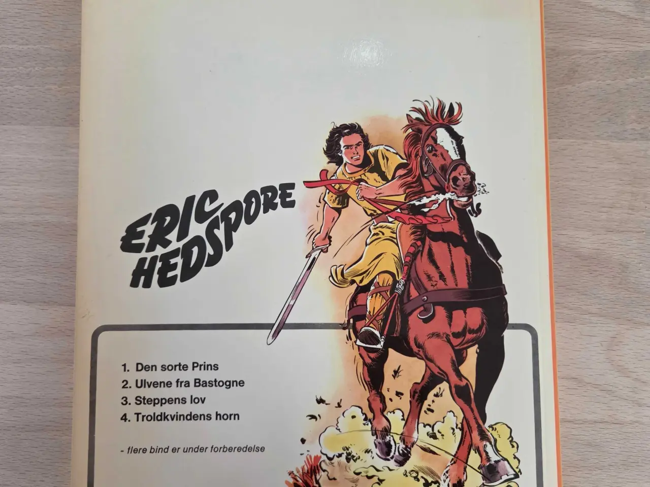 Billede 2 - Eric Hedspore. Troldkvindens horn. 1984