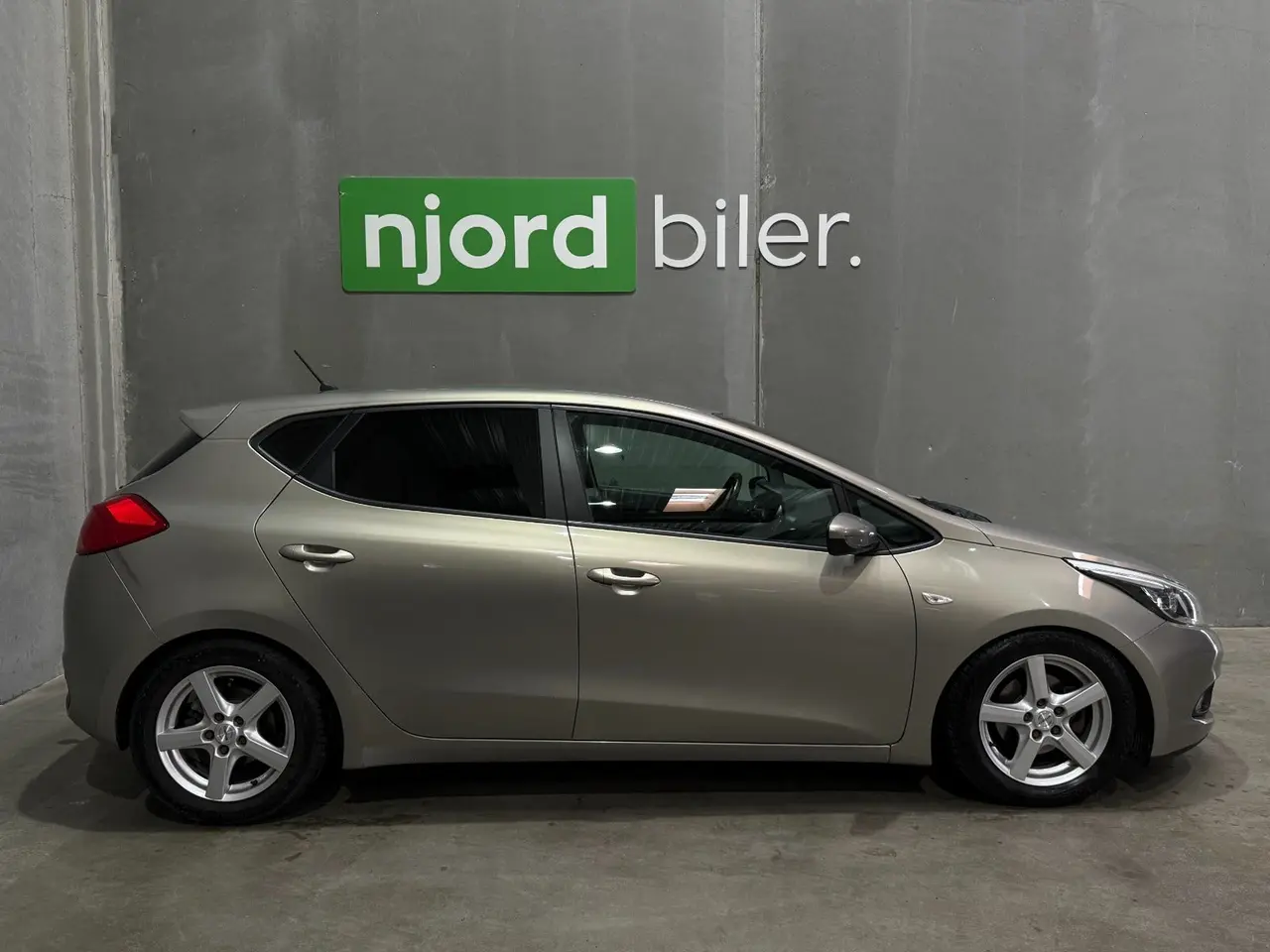 Billede 3 - Kia Ceed 1,6 CRDi 128 Active+