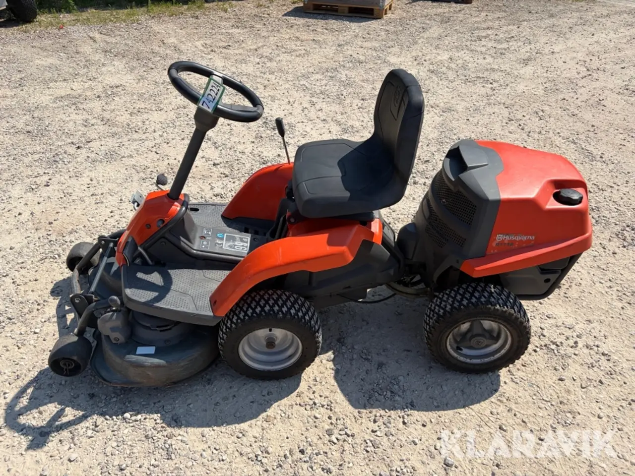 Billede 6 - Græsslåmaskine Husqvarna R111B