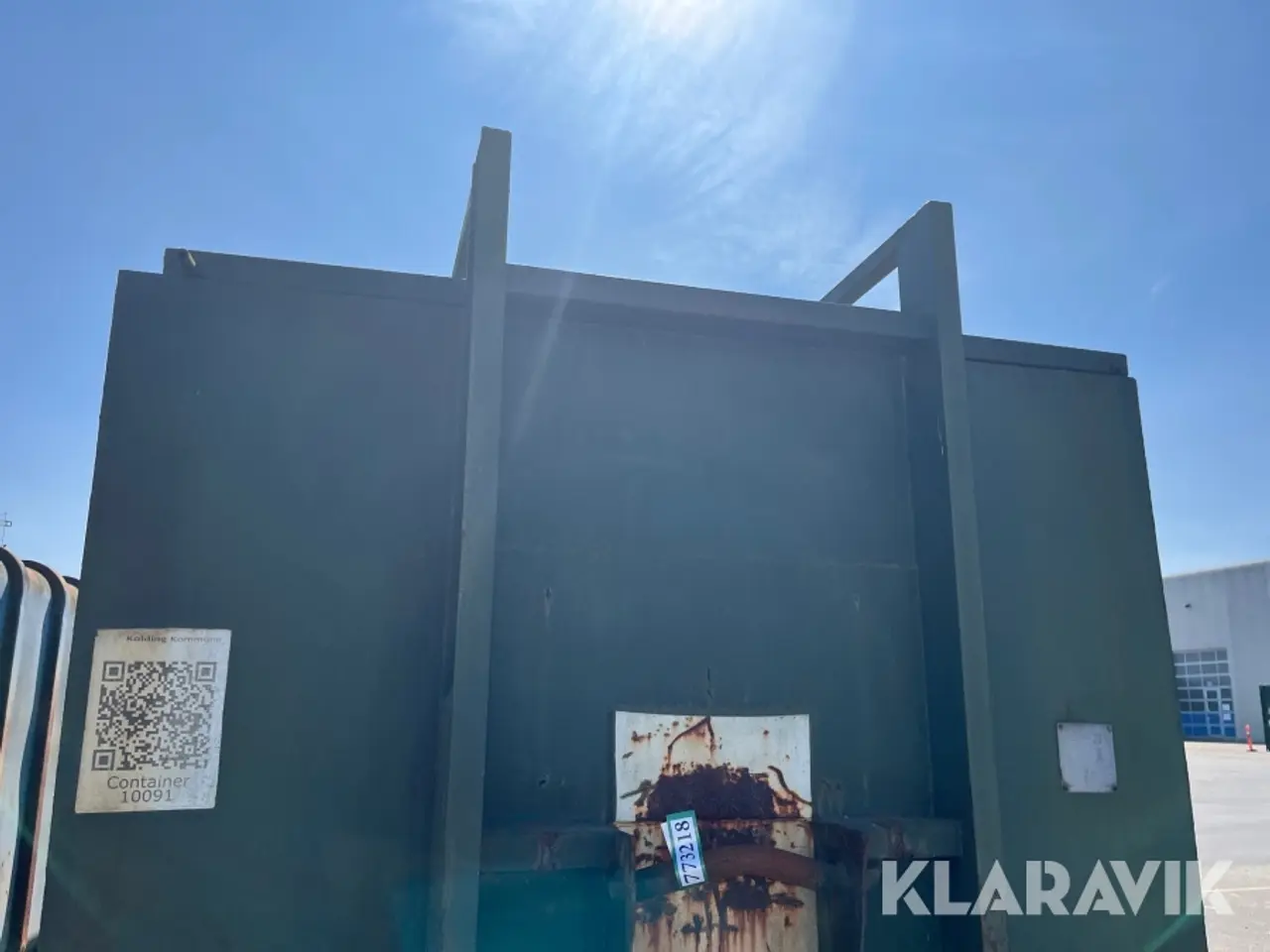 Billede 12 - Container Europress IK27 til fastopstillet komprimator