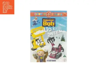 Byggemand Bob ud i sneen (DVD)