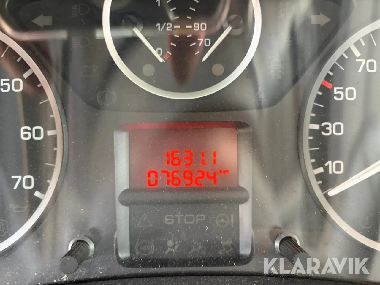 Billede 6 - Varebil Citroën Berlingo 1,6 Kassevogn 6 Aut.