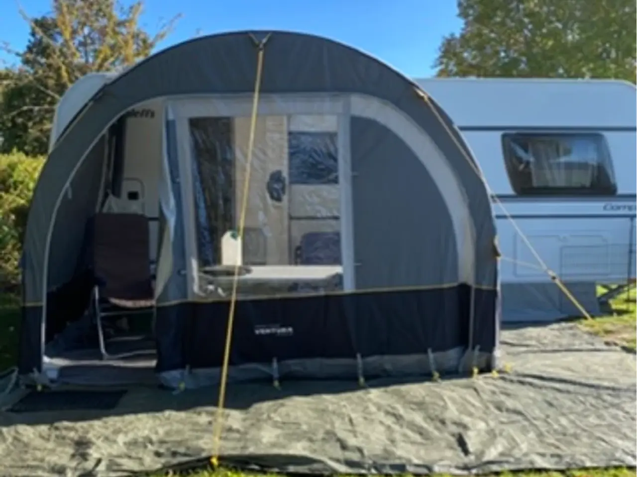 Billede 1 - Telt til campingvogn