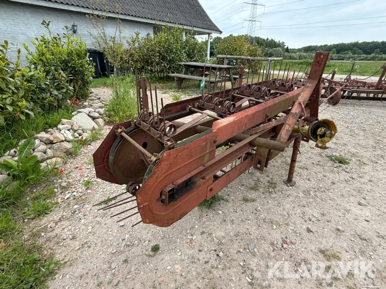 Billede 5 - PTO-drevet siderive-rive/fingerrive HSR 240 R