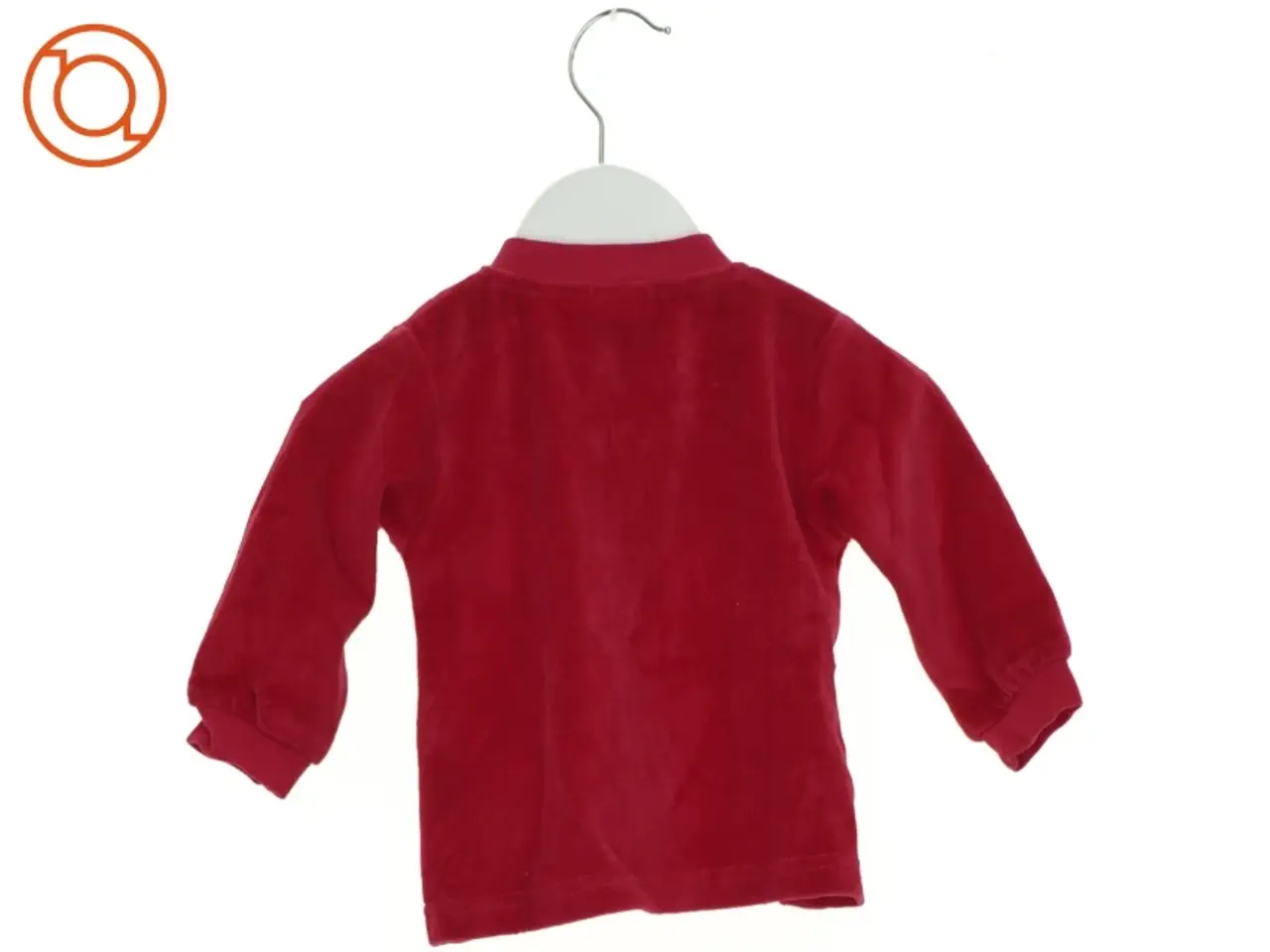 Billede 2 - NY MED PRISMÆRKE Velour Trøje (str. 80-86 cm)