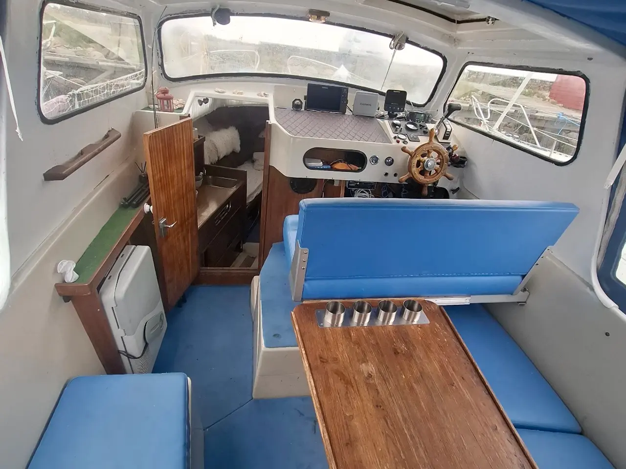 Billede 6 - albin deluxe 25 motor båd