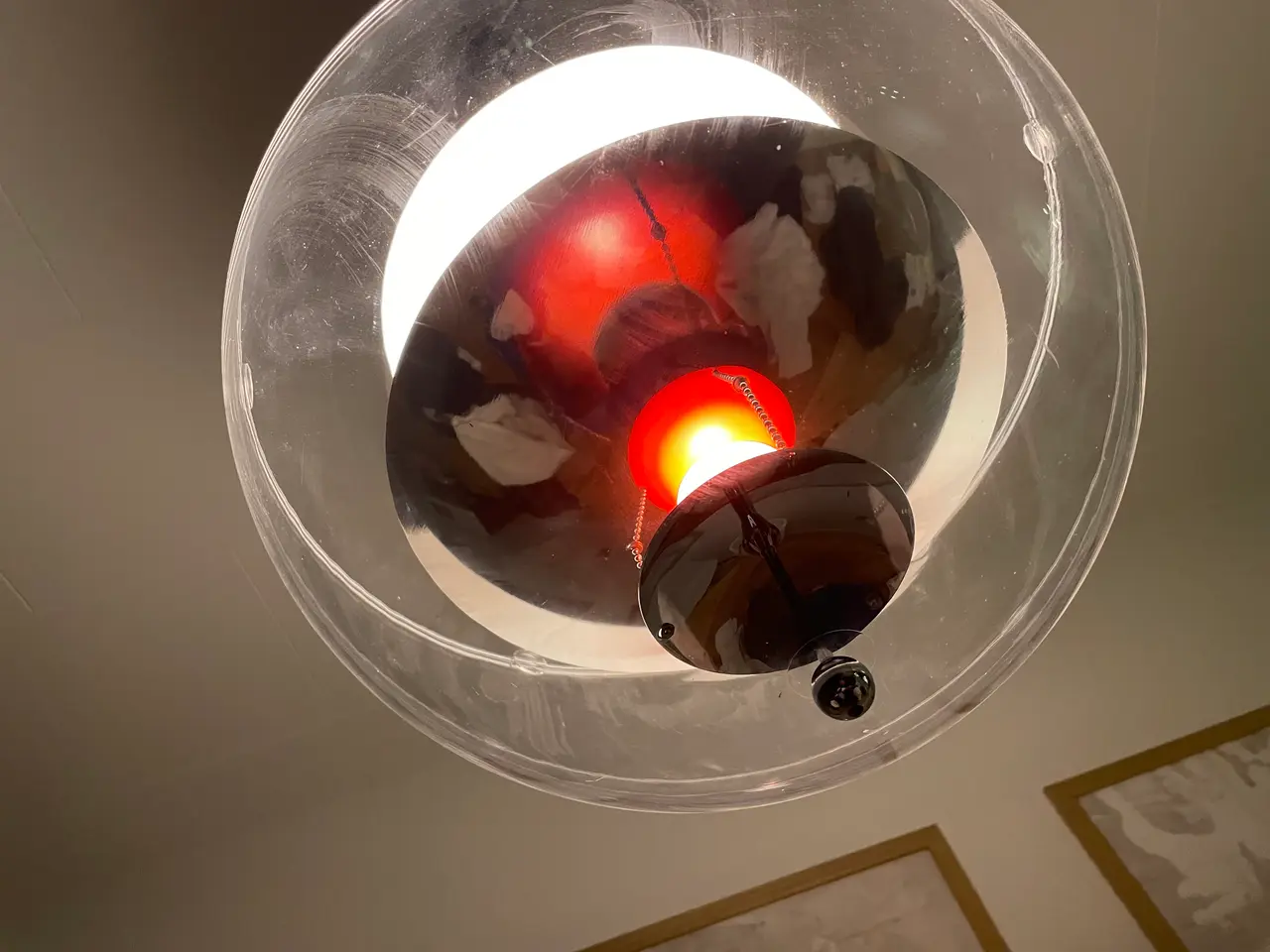 Billede 5 - Ikonisk Verner Panton VP Globe Ø50 – flot stand