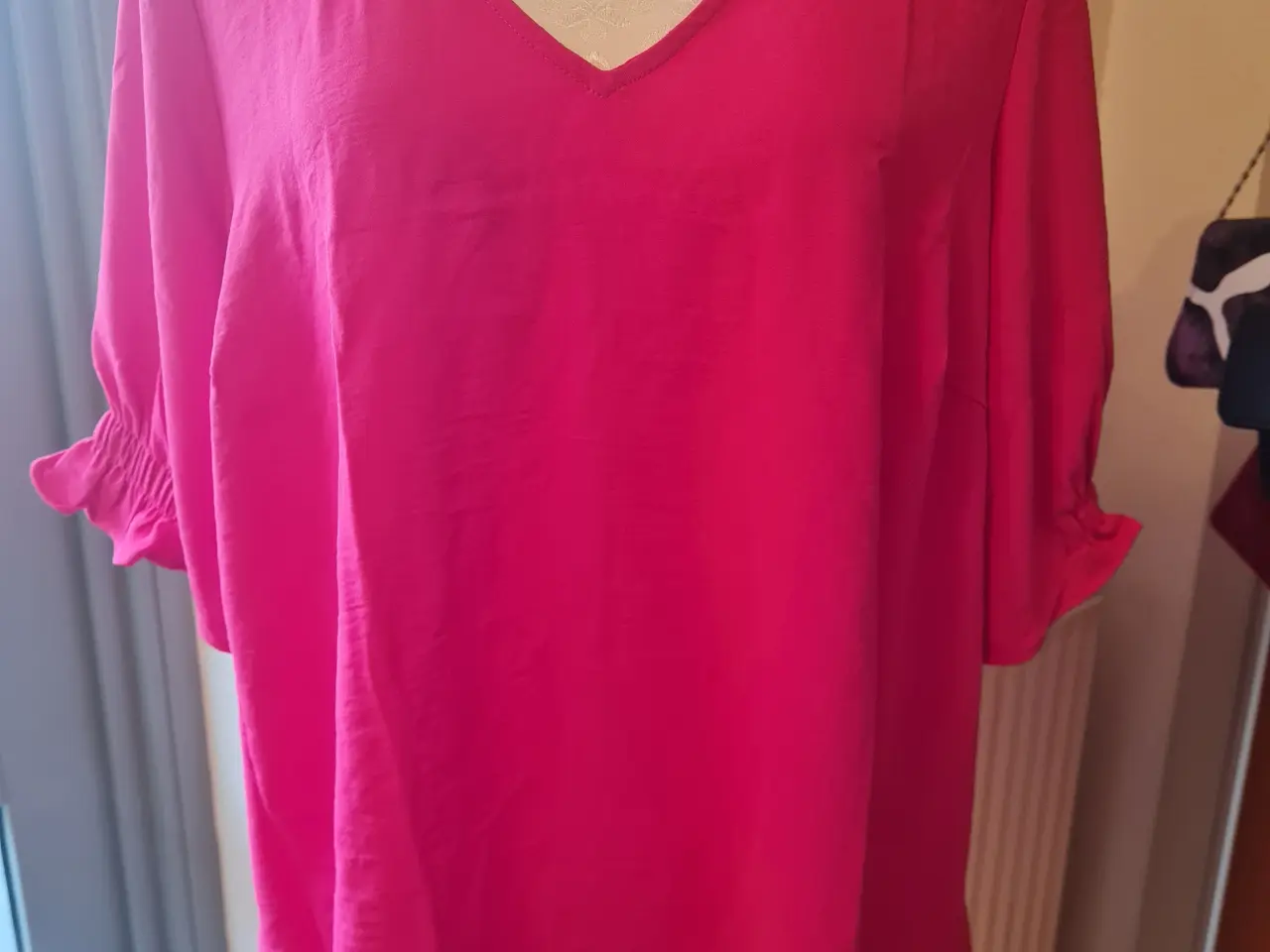 Billede 1 - Zizzi T-shirt str S 42-44 pink