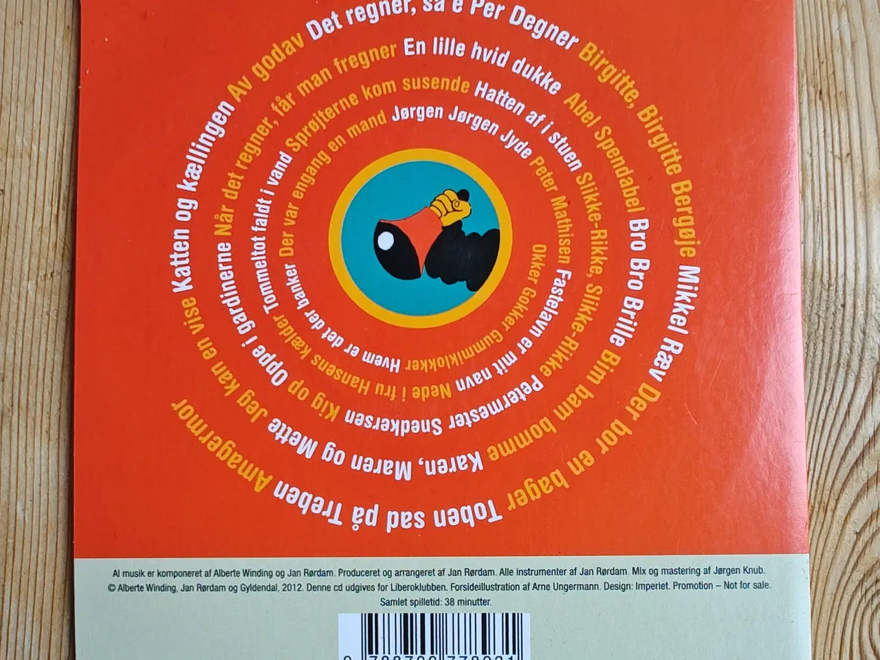 Billede 2 - Alberte synger Okker Gokker CD