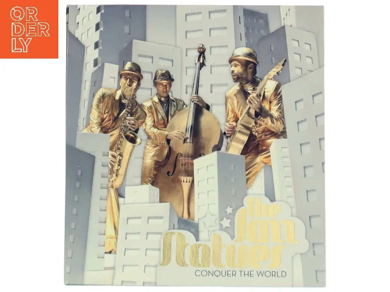 Billede 1 - Jazz CD, 'CONQUER THE WORLD'