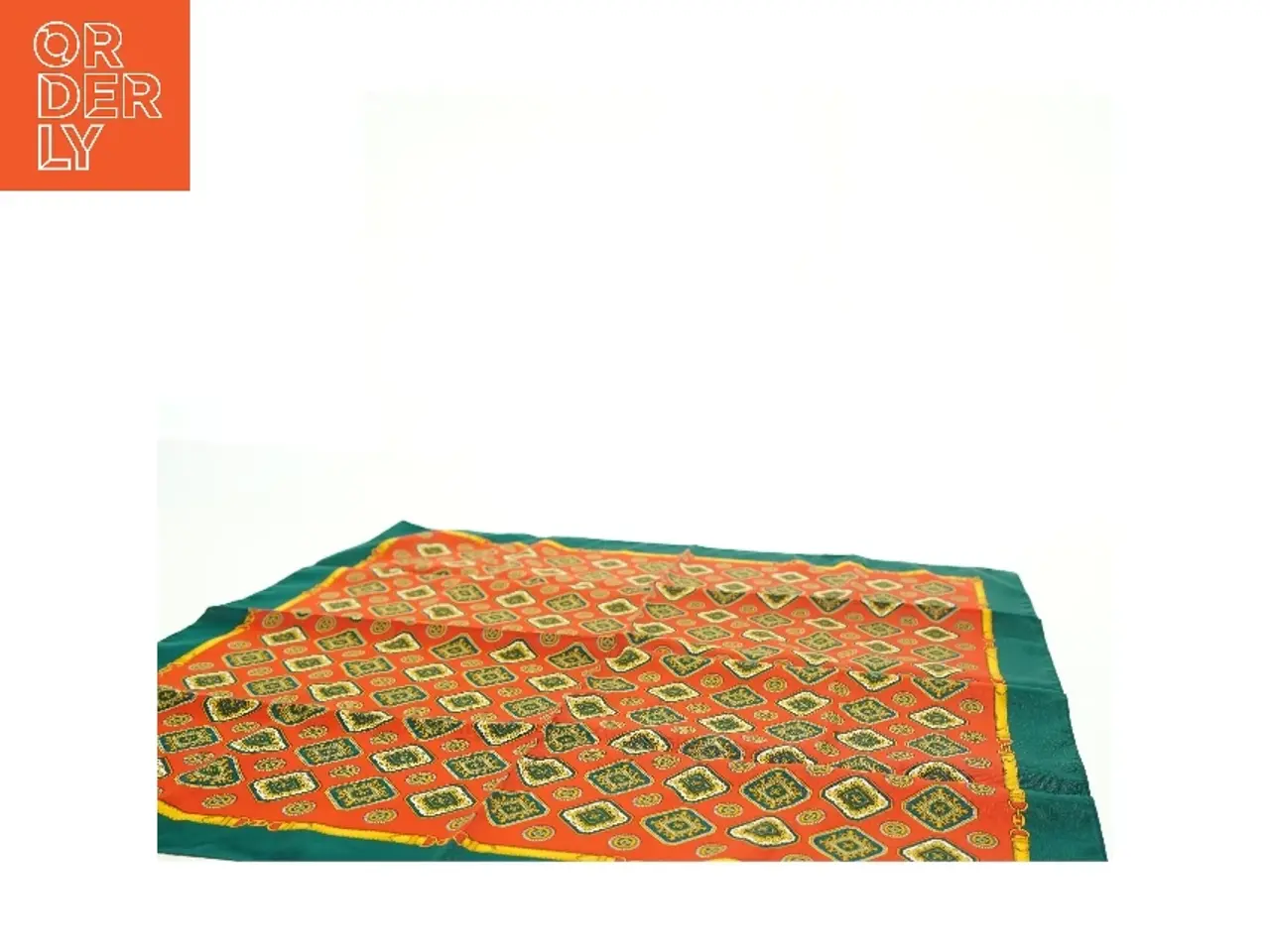 Billede 2 - Mønstret tørklæde (str. 58 x. 58 cm)