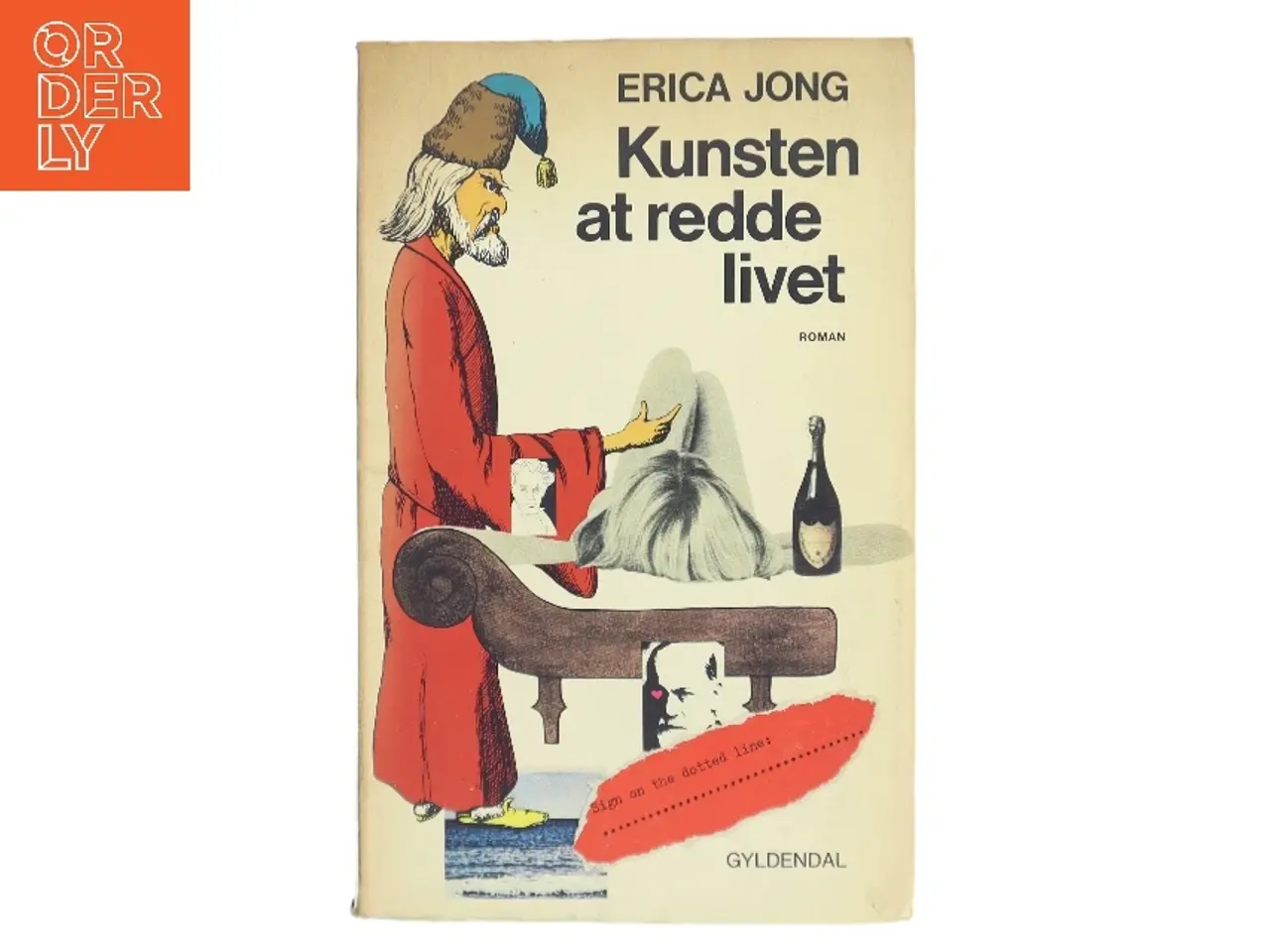 Billede 1 - Kunsten at redde livet af Erica Jong (Bog)