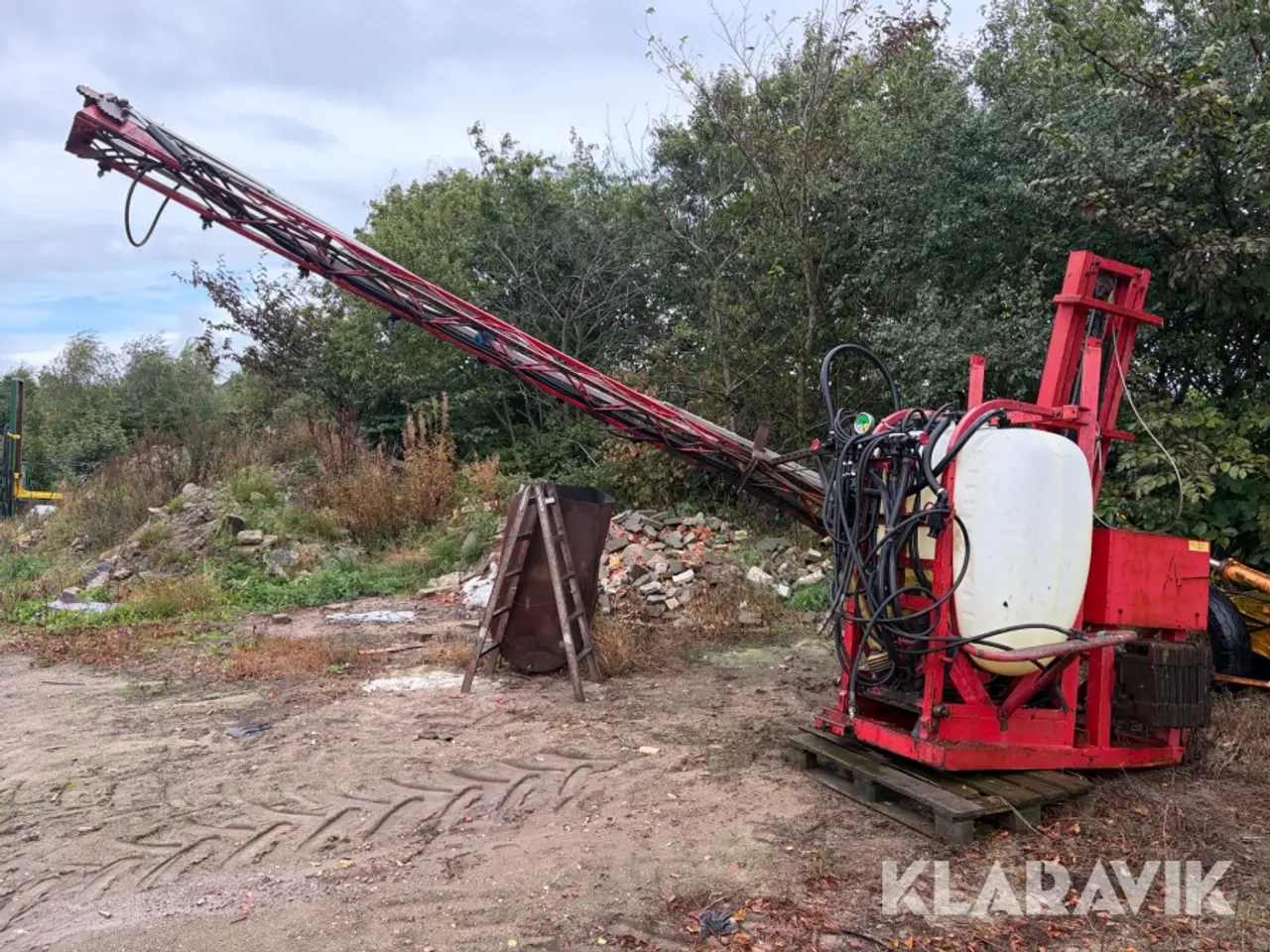Billede 1 - Marksprøjte ASM / Hardi SPJ-10 - 1 arm - 10 meter