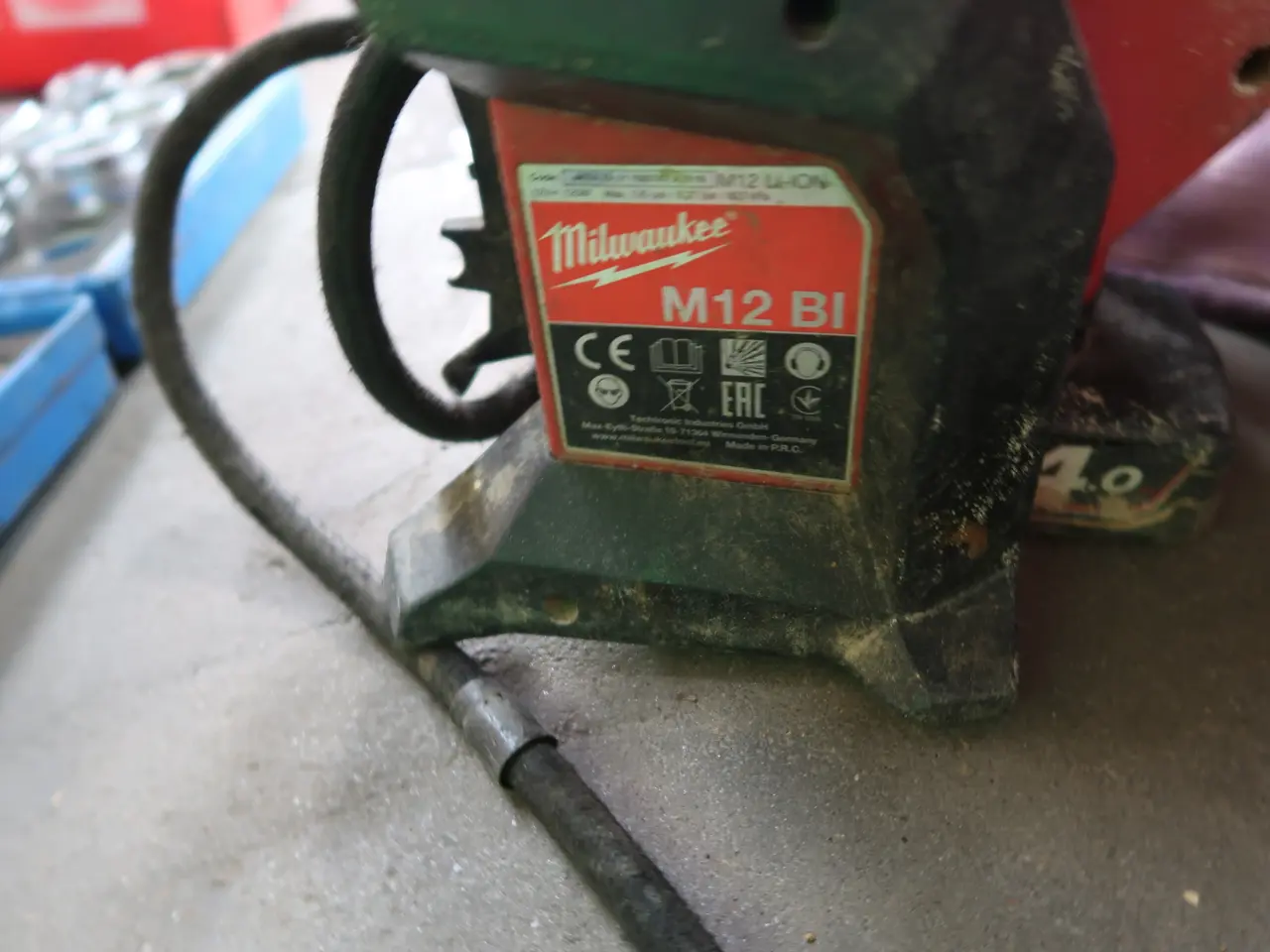 Billede 3 - Luftpumpe MILWAUKEE M12 BI