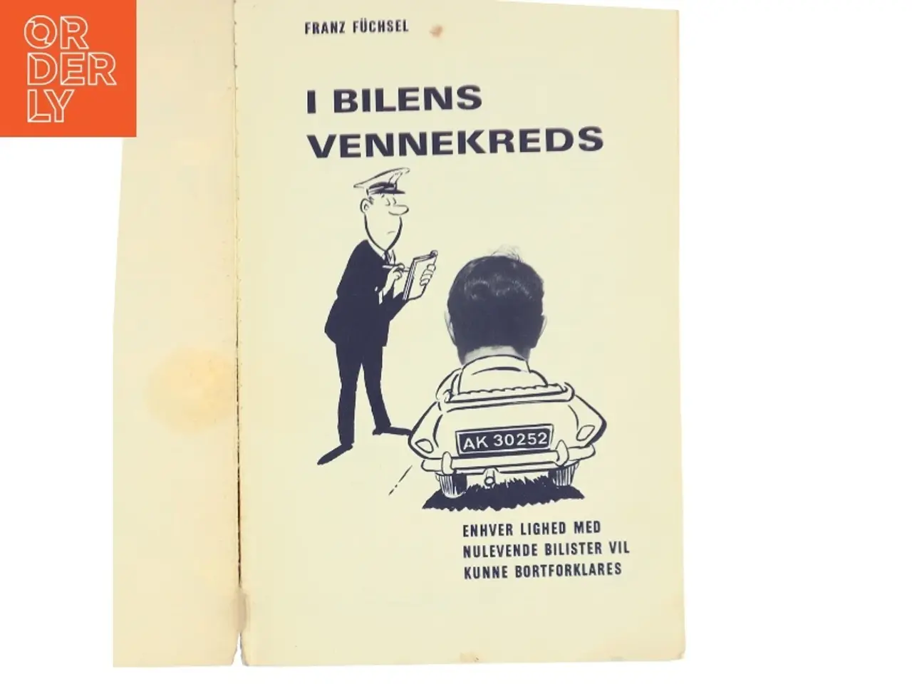 Billede 2 - Bog - I bilens vennkreds
