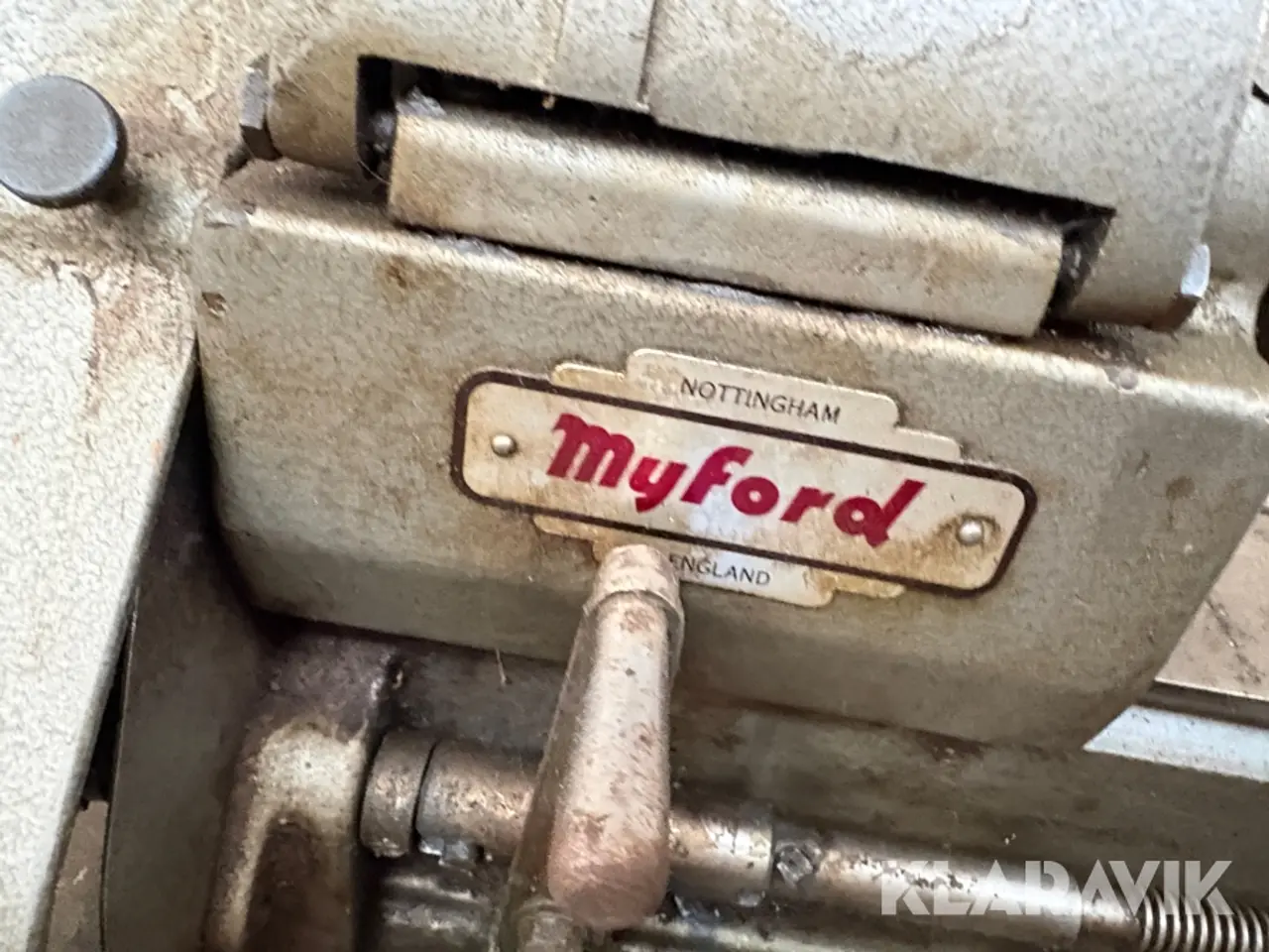 Billede 6 - Drejebænk Myford