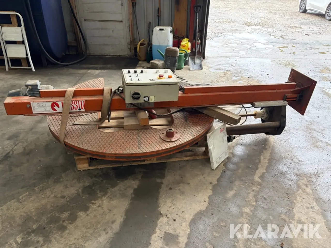 Billede 7 - Pallewrapper R.W. Nissen Nissen 1500 Automat