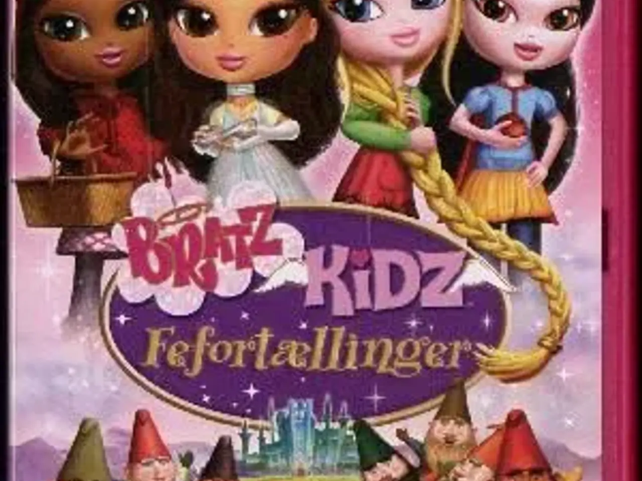 Billede 1 - Bratz Kidz - Fefortællinger
