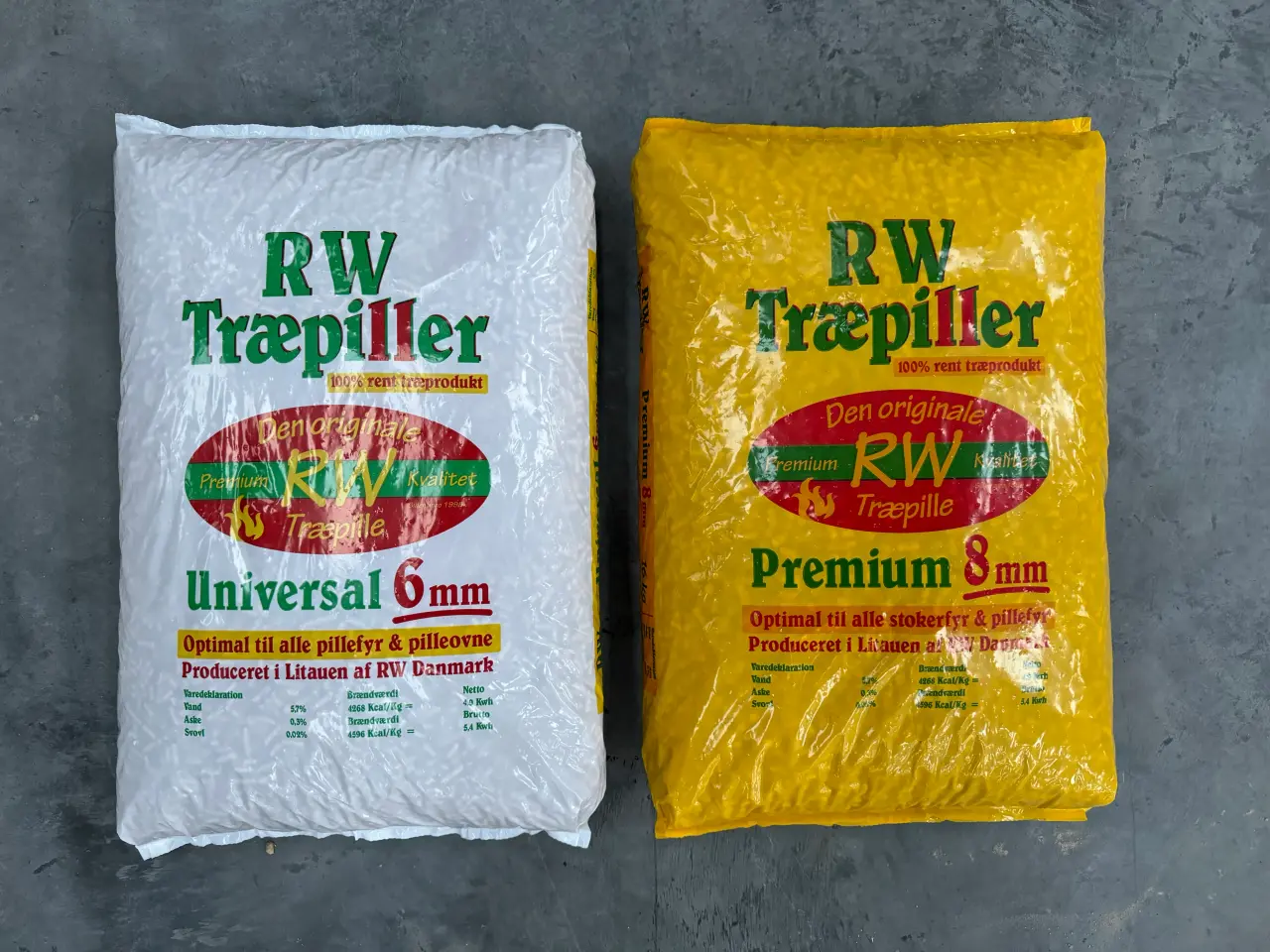 Billede 1 - RW kvalitets træpiller