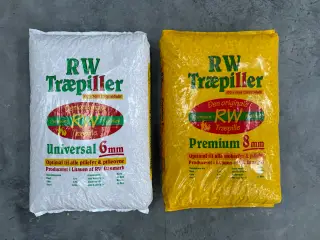 RW kvalitets træpiller