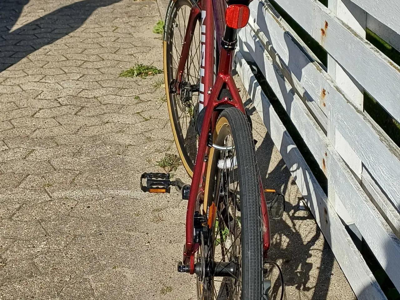 Billede 1 - Racer cykel aldrig brugt