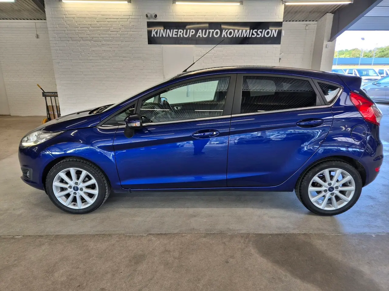 Billede 2 - Ford Fiesta 1,0 EcoBoost Titanium Start/Stop 140HK 5d