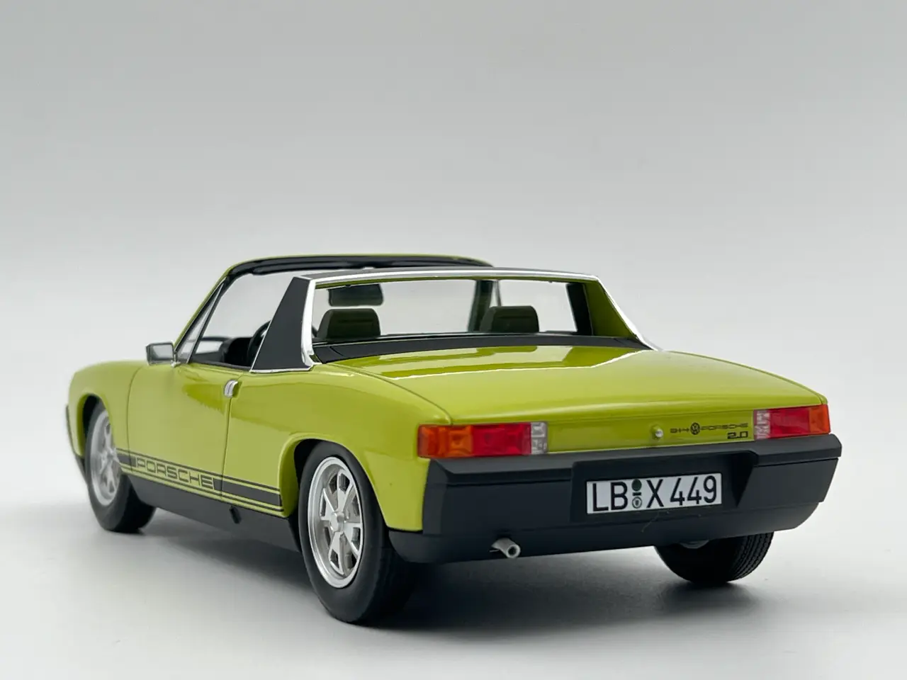 Billede 6 - 1973 VW-Porsche 914 2.0 - 1:18 Flot og detaljeret