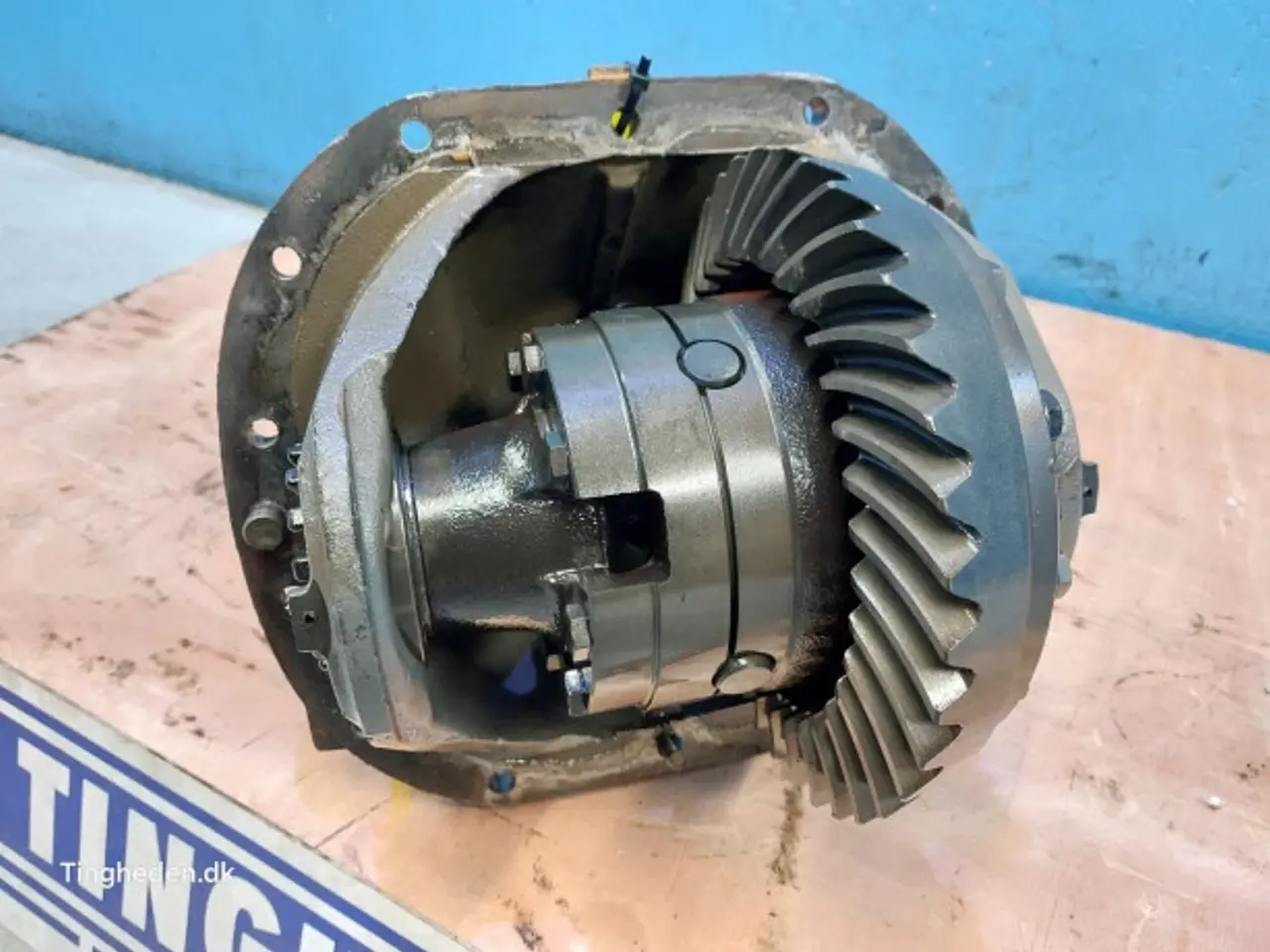 Billede 3 - JCB 4CX Differentiale 458/10615