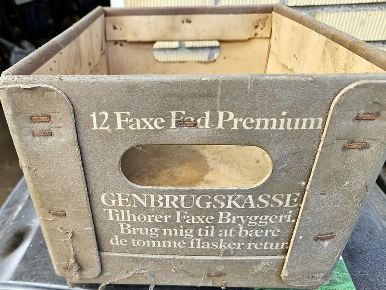 Billede 2 - Ølkasse til 12 Fakse Fad