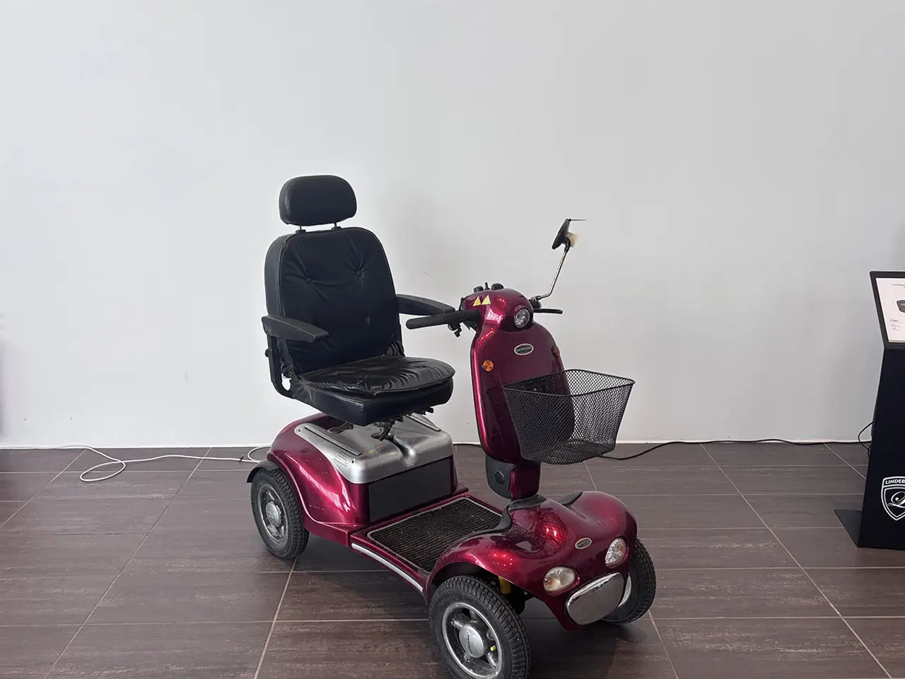 Billede 1 - Shoprider Country 4 rød