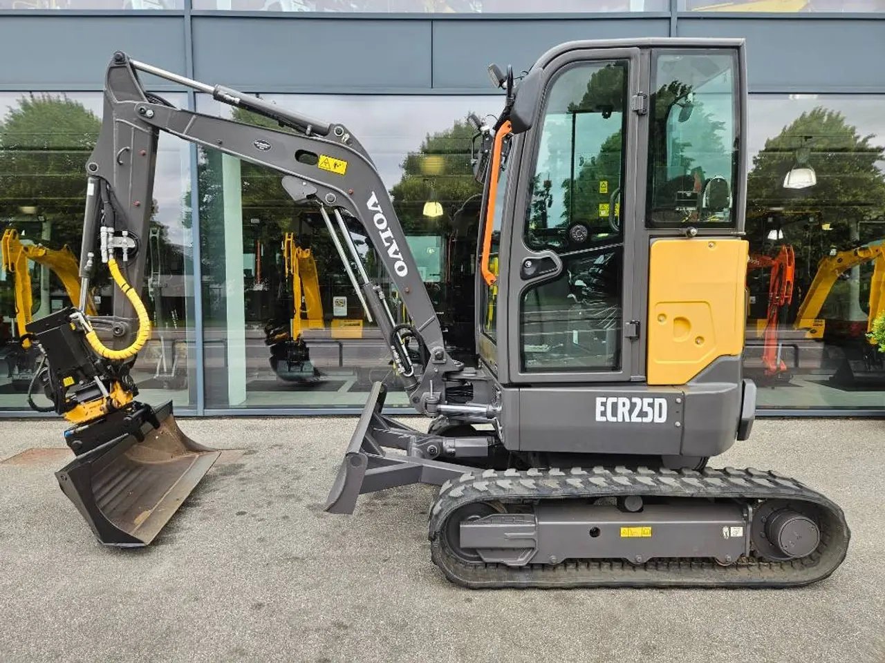 Billede 5 - Volvo ECR 25 D