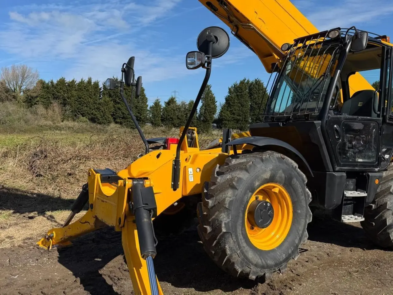 Billede 6 - JCB 540-200 Velholdt maskine med kun 2115 timer