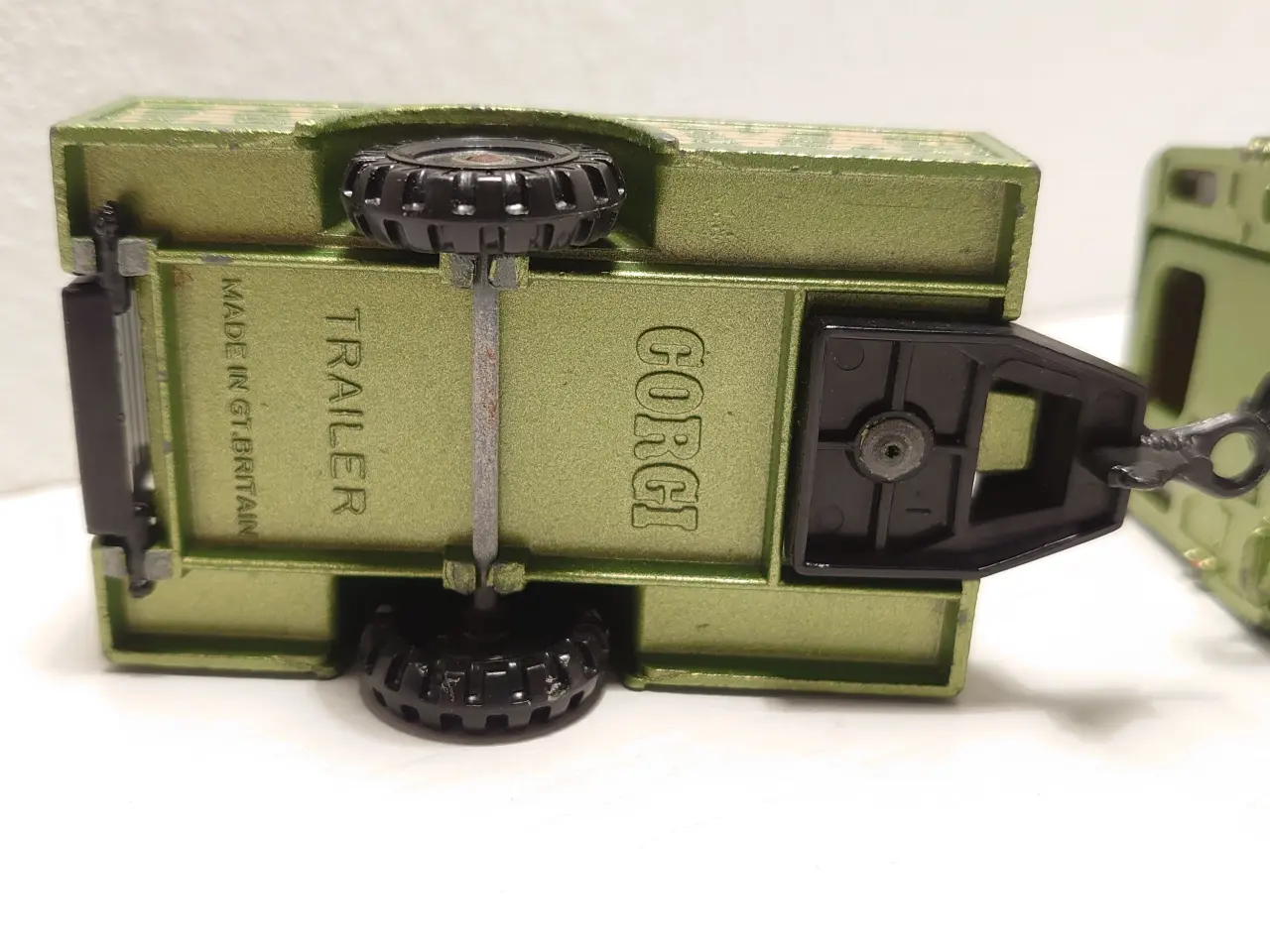 Billede 5 - Corgi WB 109 Land Rover med trailer. 1:36