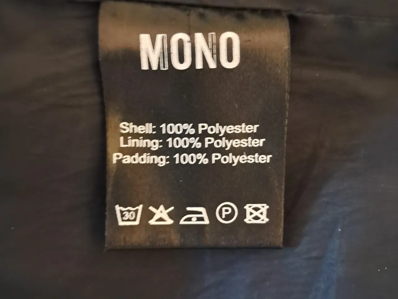 Billede 5 - Dynejakke størrelse 12 MONO