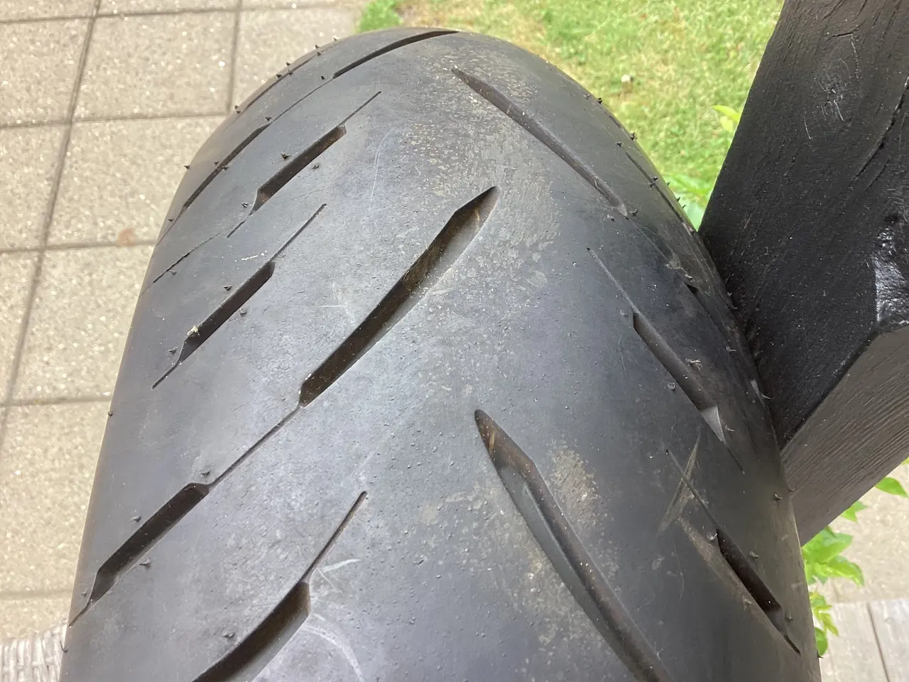 Billede 1 - Bagdæk dunlop sportsmax