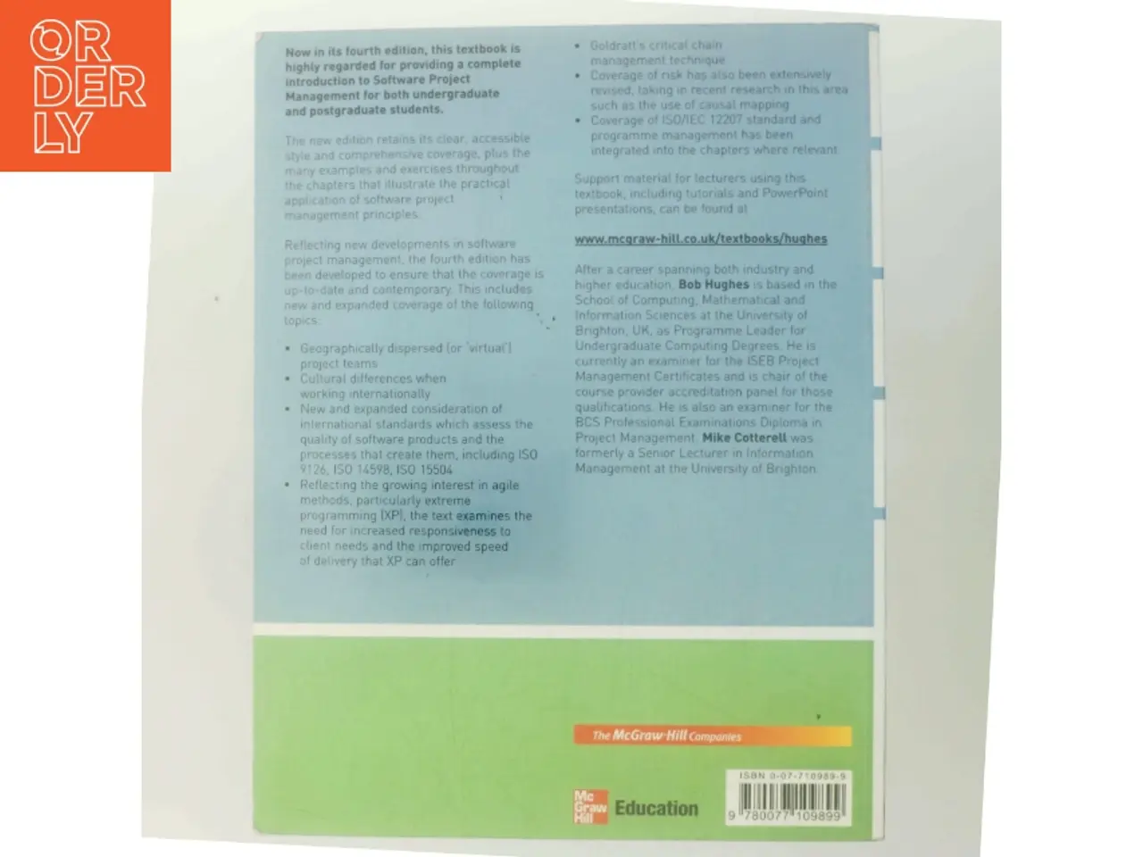 Billede 3 - Software project management (Bog)