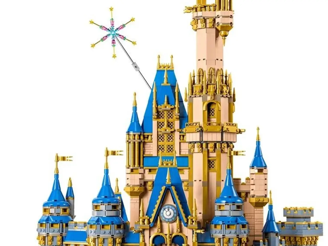 Billede 4 - LEGO Disney slot 43222 - Disney Castle (18+, 4.837 dele)