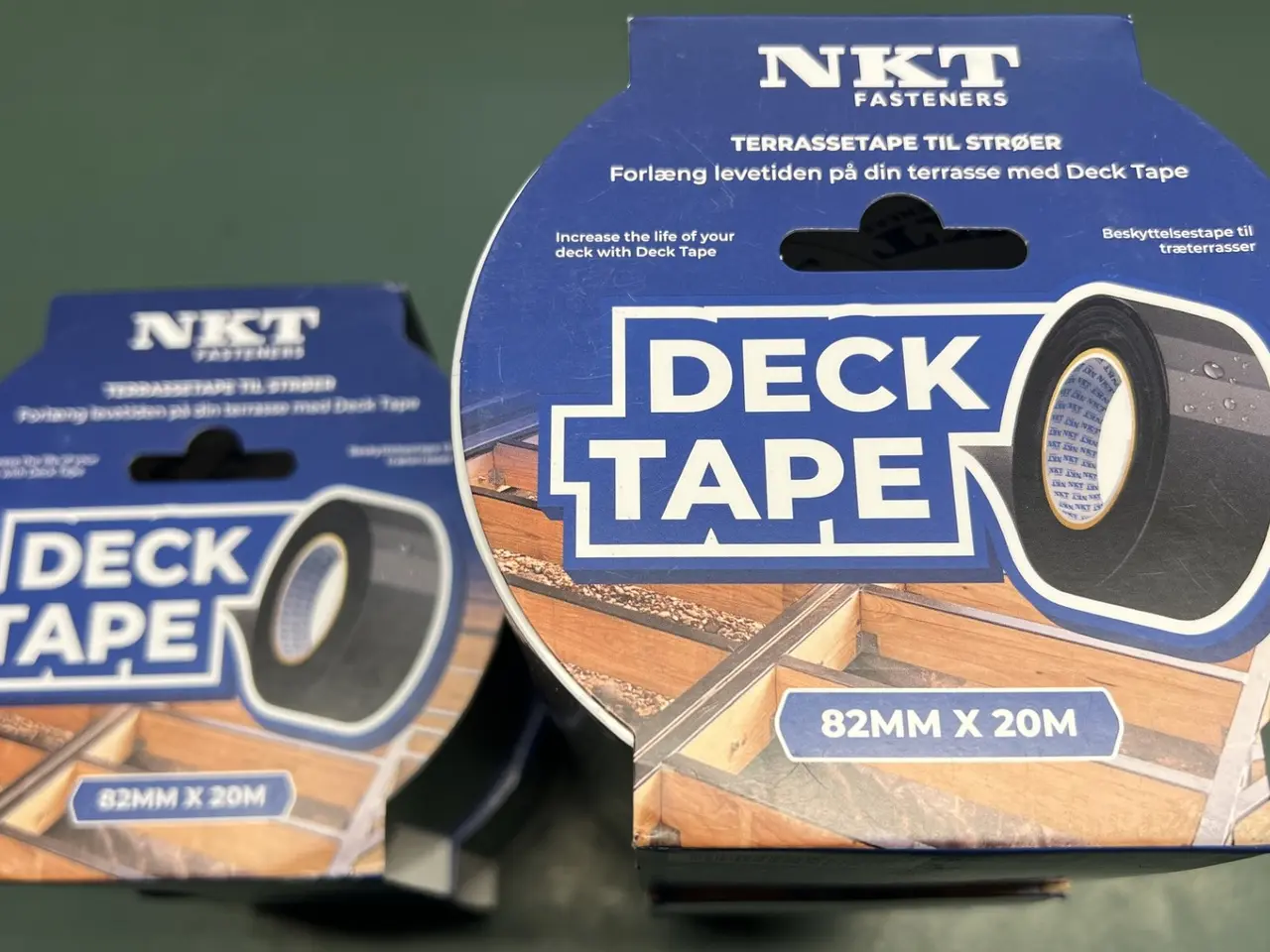 Billede 1 - 5 Ruller Deck Tabe fra NKT.