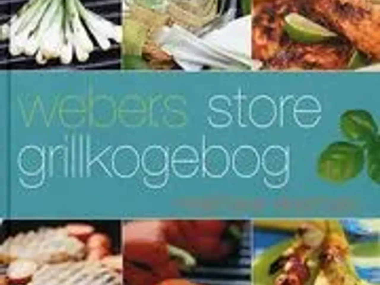 Billede 1 - Webers store grillkogebog