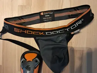Shock Doctor skridt beskytter