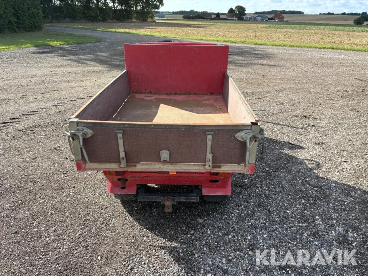 Billede 6 - Arbejdskøretøj HTF minilast H 620