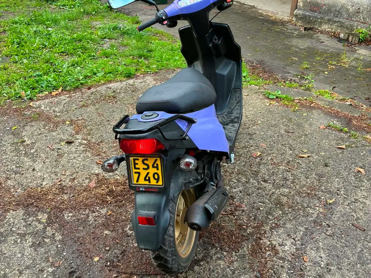 Billede 3 - Fin scooter sælges