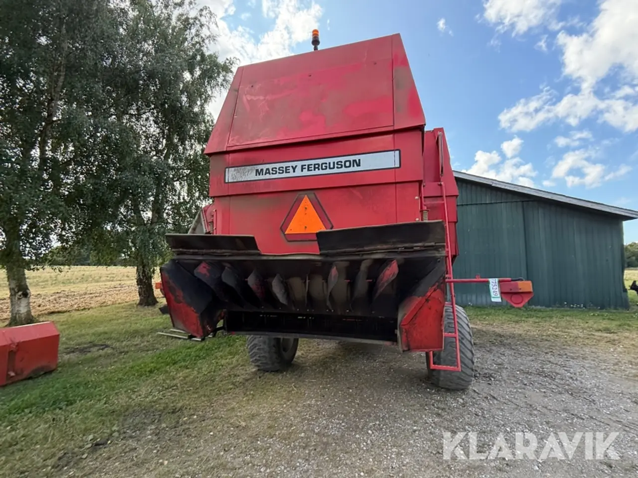Billede 5 - Mejetærsker Massey Ferguson MF36