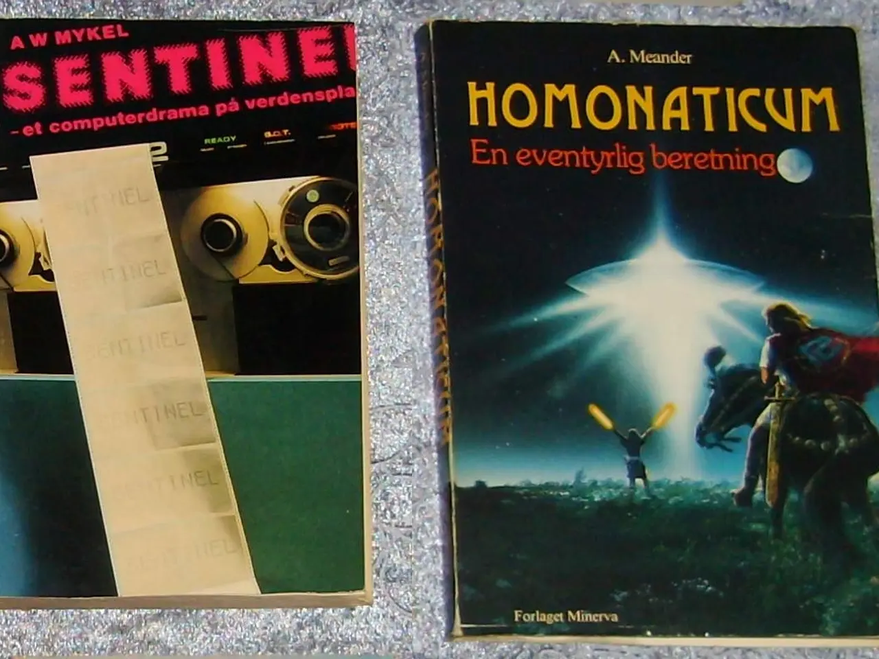 Billede 4 - Science fiction bogsamling