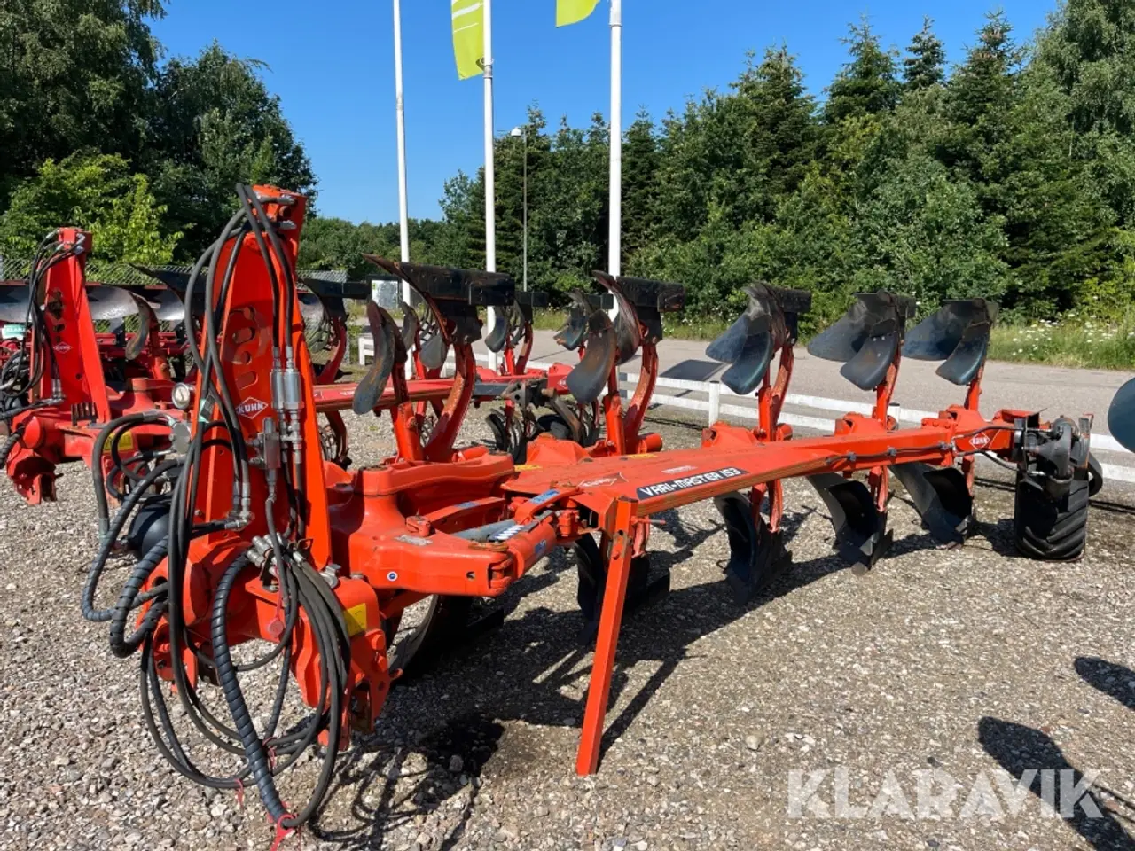 Billede 7 - Vendeplov KUHN Vari-master 153 5 furet