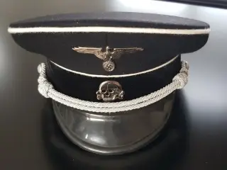 tysk waffen-SS kasket WWII