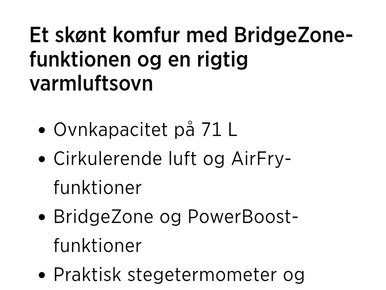 Billede 2 - Gorenja induktions komfur