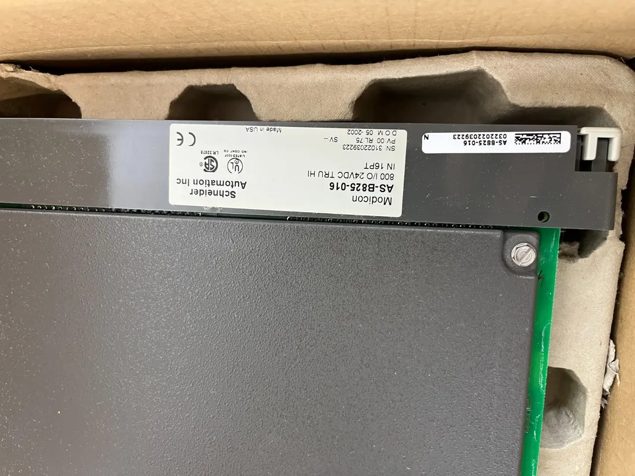 Billede 6 - Modicon AS-B825-016 800 I/O 24VDC TRU HI IN 16PT