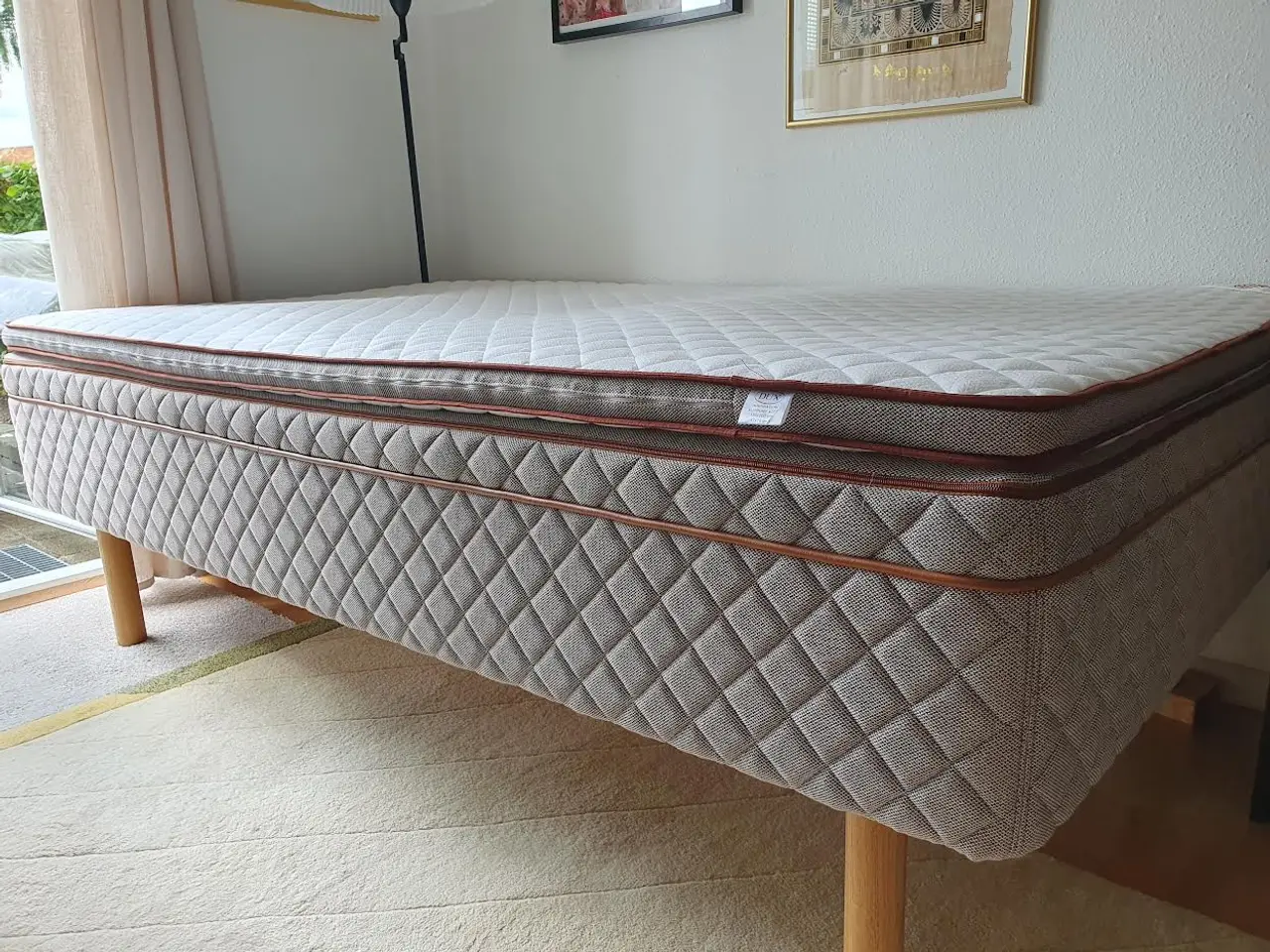 Billede 1 - DUX 3003 Inspiration m. DUX Xupport Xoft Topmadras